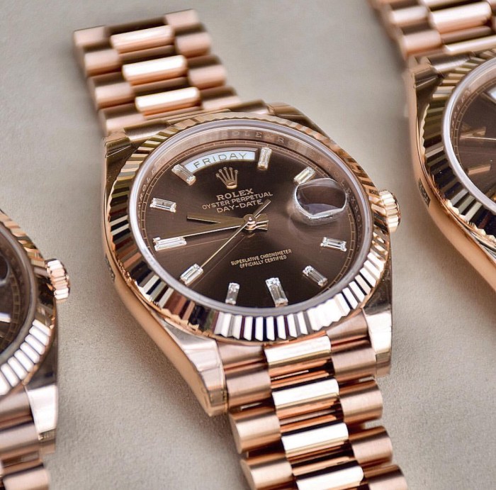 Rolex day-date 40 price