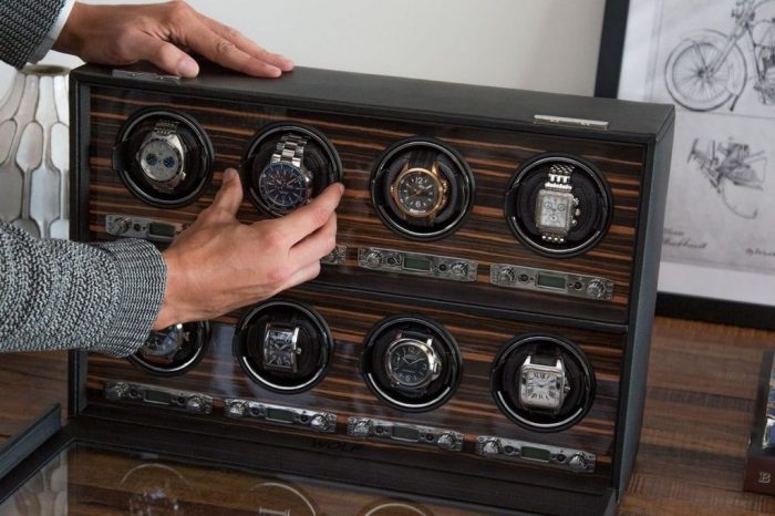 Wolf watch winder